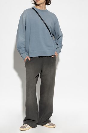 Golden Goose Wide-leg Sweatpants, Mens, Grey