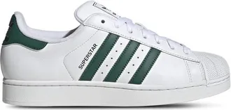 adidas Mens adidas Originals Superstar II - Shoes Collegiate Green/Core Black/Footwear White Size 10.0