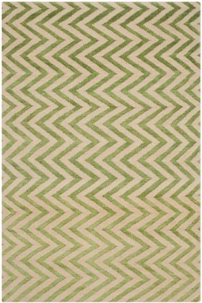 Safavieh Alfombra lana verde 122 x 183 cm
