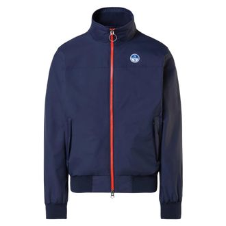 North Sails Sailor Jacket met waterafstotende behandeling - Heren - Zomerjassen - Blauw - S - Katoen - Jassen