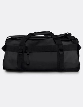Rains Womens Rains Texel Duffel Bag Small - 01 Black - Size: ONE size