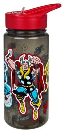 MARVEL Botella Con Pajita De Marvel Avengers De 500 Ml Avja9913