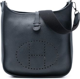 Herm&egrave;s Pre-owned Hermes Clemence Evelyne III 29 Ladies L57A7PMG5KRKCW71