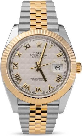 Rolex Pre-owned Rolex Datejust Automatic Chronometer Unisex Watch 116233