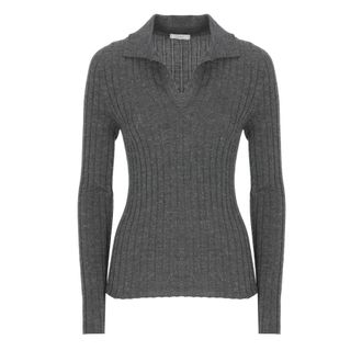 PESERICO Mujer, Jerseys, Gris, Talla: S