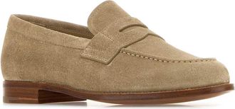 Churchs Womens Dove Grey Suede Heswall W Loafers Desert Mocassini