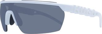 HUGO BOSS Mens Shield Sport Sunglasses - White - One Size