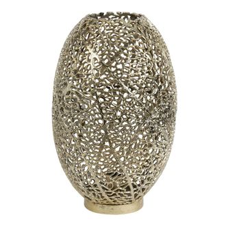 Light & Living L&aacute;mpara De Mesa - Sinula - Dorado - Metal - E27 - Light&living