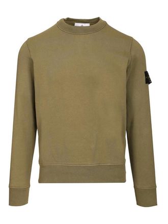 Stone Island Organic Cotton Sweatshirt