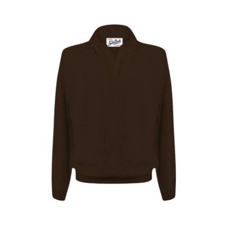 MC2 Saint Barth Uomo, Top, Marrone, M, new