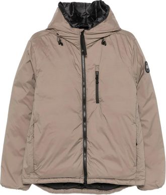 Canada Goose Giacca Lodge con zip - Marrone