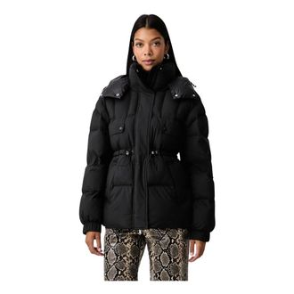 Patrizia Pepe Winterjas - Dames - Jassen - Zwart - Maat: M Polyamide