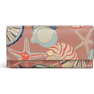 Radley London Picton Place - Shell Large Flapover Wallet in Carnation at Nordstrom
