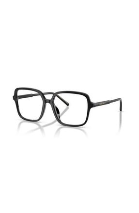 Dolce & Gabbana 53mm Square optical glasses in Black at Nordstrom