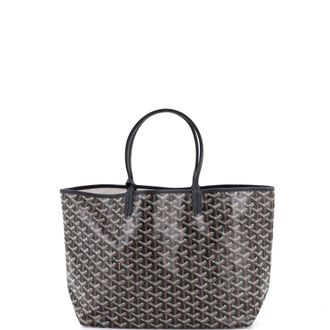 Goyard Saint Louis Tote Coated Canvas PM