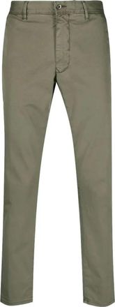 Incotex Chinos - Heren - Chinos - Groen - W34 - Broeken