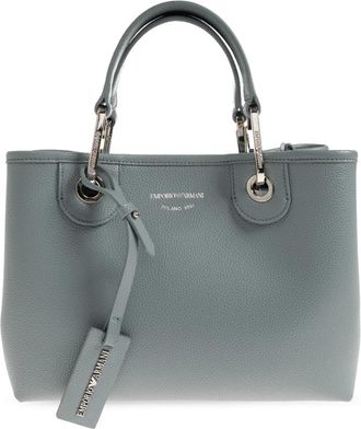 Emporio Armani Handbags, female, Blue, Size: ONE SIZE Handbag