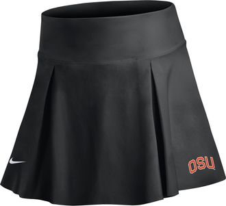 Nike Oregon State Nike Womens College Club Skirt in Black | W76313H525ORST-BLK