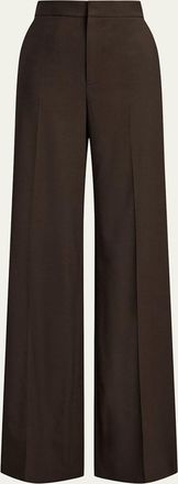 Ralph Lauren Collection Dean II Wool-Blend Pants