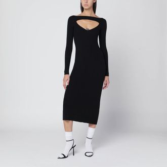 Diesel Black M-Oloni dress