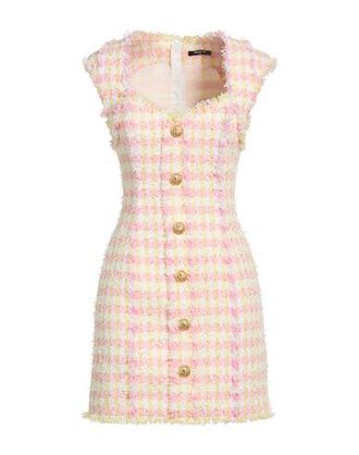 Balmain DRESSES - Mini dresses on YOOX.COM