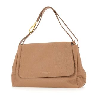 Gianni Chiarini Shoulder Bags, female, Beige, Size: ONE SIZE Cecile Shoulder Bag
