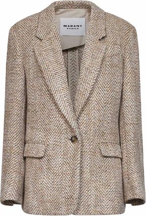 Isabel Marant Mujer, Chaquetas, Beige, Talla: XS