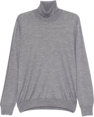 Gran Sasso Maglione a collo alto - Grigio