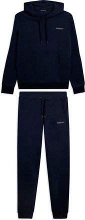 Freddy Tuta uomo felpa garzata con cappuccio e tasca a marsupio