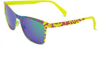 Italia Independent multi Metal Sunglasses