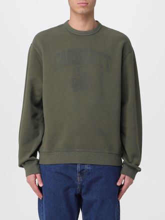 Carhartt Work in Progress Crew-Neck Sweatshirt with Logo