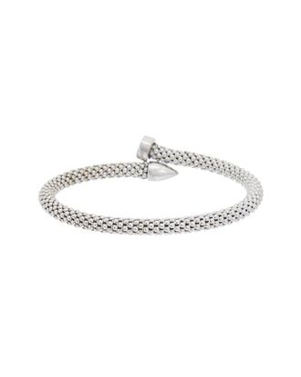 Meshmerise Mesh 0.10 Ct. Tw. Diamond Bangle Bracelet