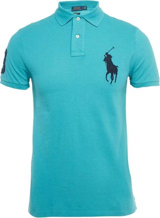 Ralph Lauren Top Pony - Blu