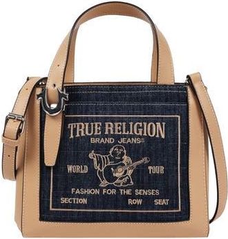 True Religion Arvin Budddha Crossbody Tote in Dark Denim at Nordstrom Rack