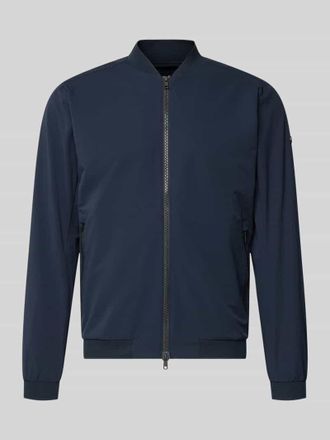 Scandinavian Edition Regular Fit Jacke mit Stehkragen Modell Campo in Marine, Gr&ouml;&szlig;e XXL