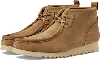 Clarks Mens Wallabee 2 Future Oxford Boot, Dark Sand Suede, 10 UK