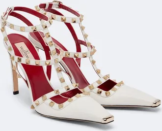 Valentino Garavani Rockstud leather pumps