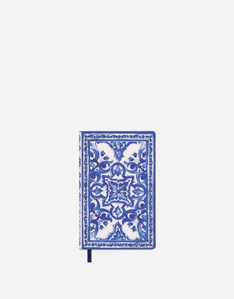 Dolce & Gabbana Small Blank Notebook Textile Cover - Notebooks Multicolor Onesize