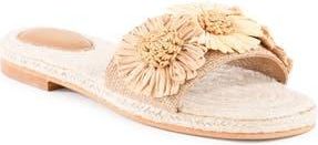 Seychelles Botanical Gardens Slide Sandal in Vanilla Flowers at Nordstrom Rack, Size 7.5