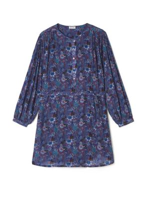 Louise Misha Womens Shana Dress In Parma Vibrant Forest