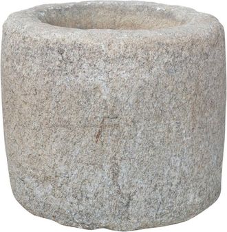 Biscottini International Mortero De Piedra Antigua