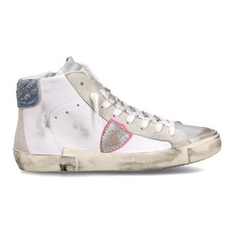 Philippe Model Prsx Tennis - - Shoes - Donna - Bianco - 37 EU