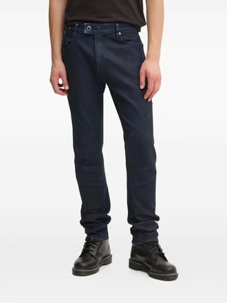 G-Star panelled denim jeans - Blu