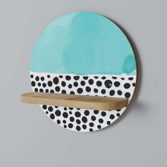 OEM Tesoro Azul Estante Redondo