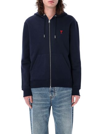 Ami Organic Cotton Ami De Coeur Hoodie