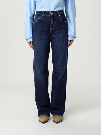7 For All Mankind Jeans 7 For All Mankind in denim di cotone