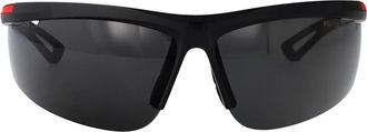 Prada 0PS A02S Zonnebril - unisex - Zonnebrillen - Zwart - ONE Size - Accessoires