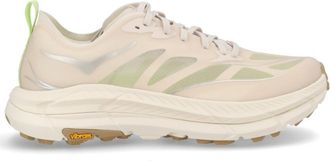 Hoka One One Beige Solid Lite Sneakers