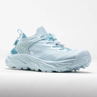 Hoka One One Womens Hopara 2 Shoes In Glimmering Blue/glimmering Blue