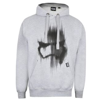 Star Wars Heren Trooper Masker Hoodie (Heide Grijs)